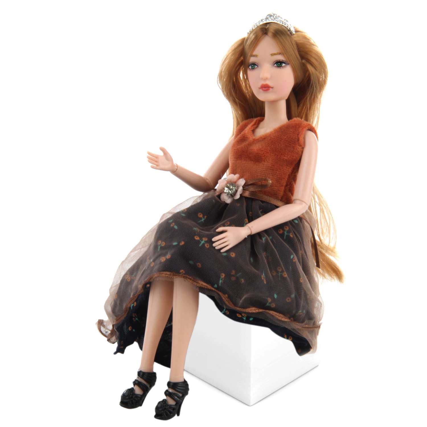 Кукла модель Барби Veld Co Эмили шарнирная с аксессуарами 115955 - фото 3
