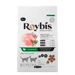 Корм для кошек Roybis 4кг взрослых стерилизованных низкоаллергенный с индейкой сухой