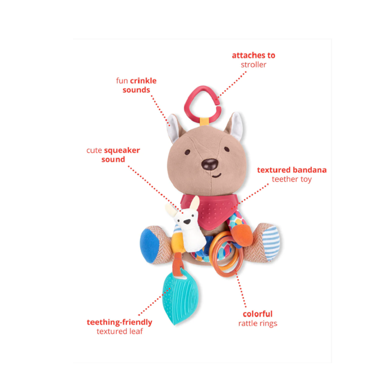 Skip hop hot sale teether