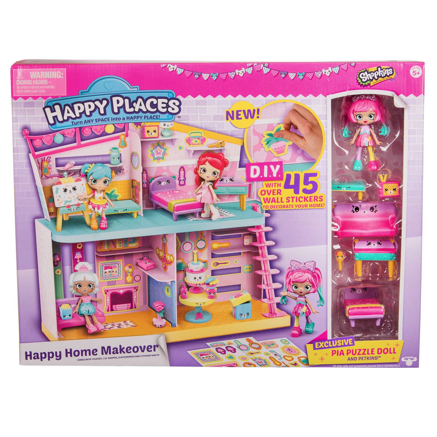 Набор Happy Places Shopkins Happy Home Новый дизайн 56914 - фото 2