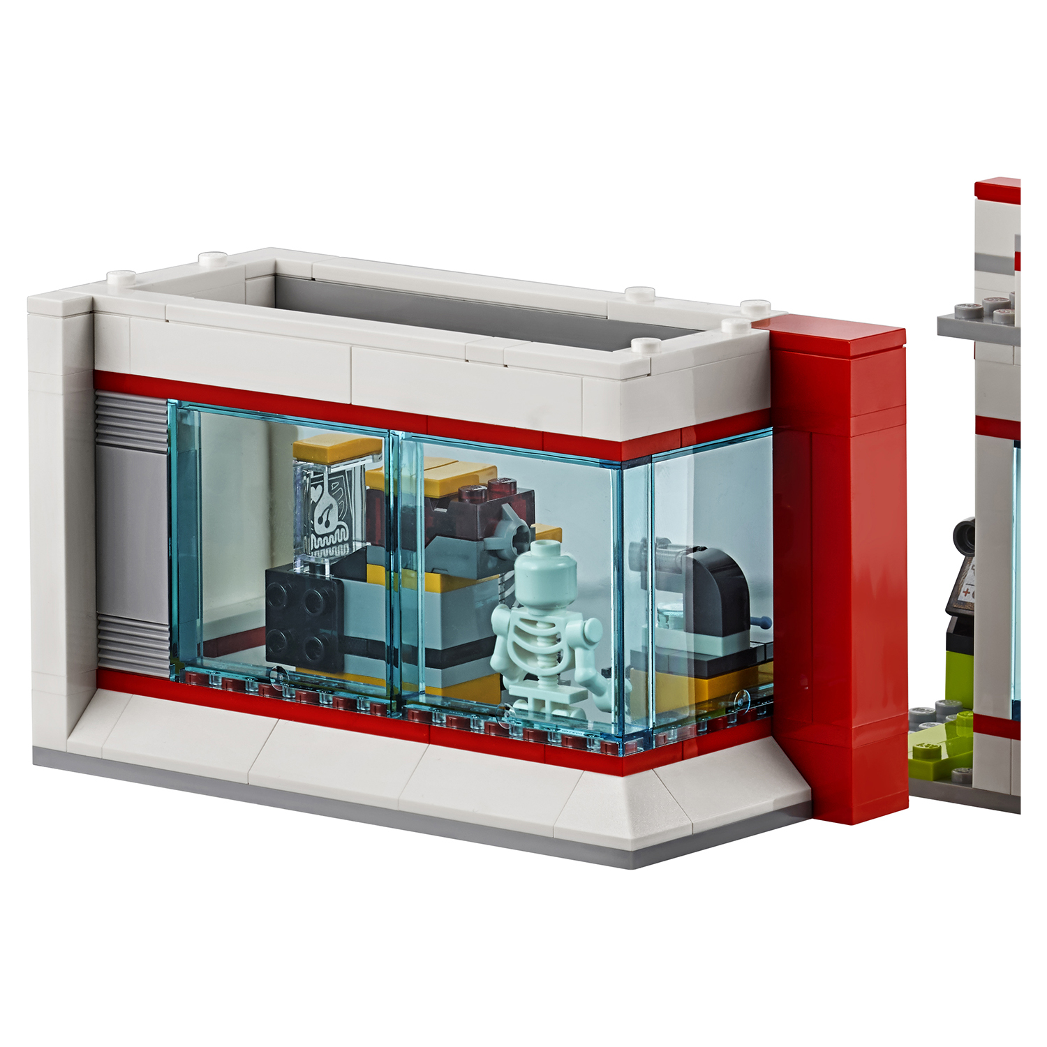 Конструктор LEGO City Town Городская больница 60204 - фото 16