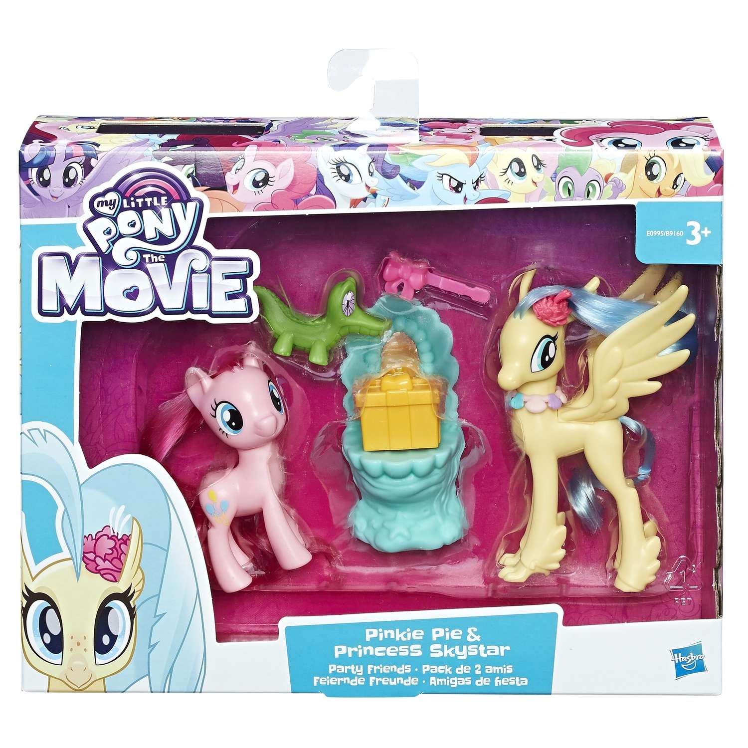 Пони-модницы My Little Pony Пинки Пай и Принцесса Небесная звезда E0995EU4 - фото 4