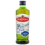 Масло Bertolli Extra Virgin Olive Oil Gentile TM нерафинированное оливковое 500мл