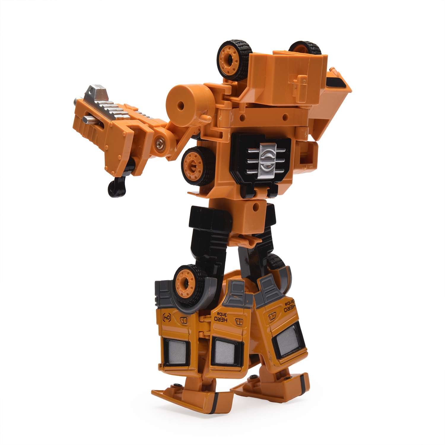 Робот-машинка 2 в 1 Devik Toys Кран - фото 8
