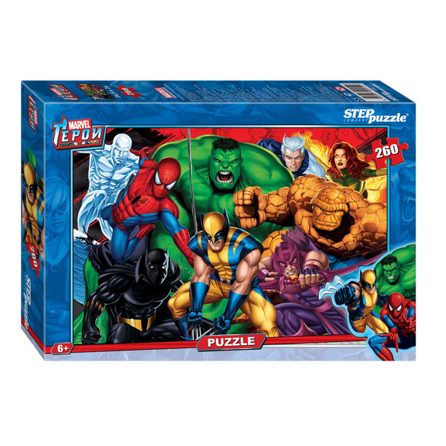 Marvel puzzle. Пазл Step Puzzle Marvel герои Marvel (95012), 260 дет.. Пазл Step Puzzle Marvel герои (82112), 104 дет.. Пазл Step Puzzle Marvel Железный человек (82121), 104 дет.. Пазл Step Puzzle Marvel герои (94012), 160 дет..