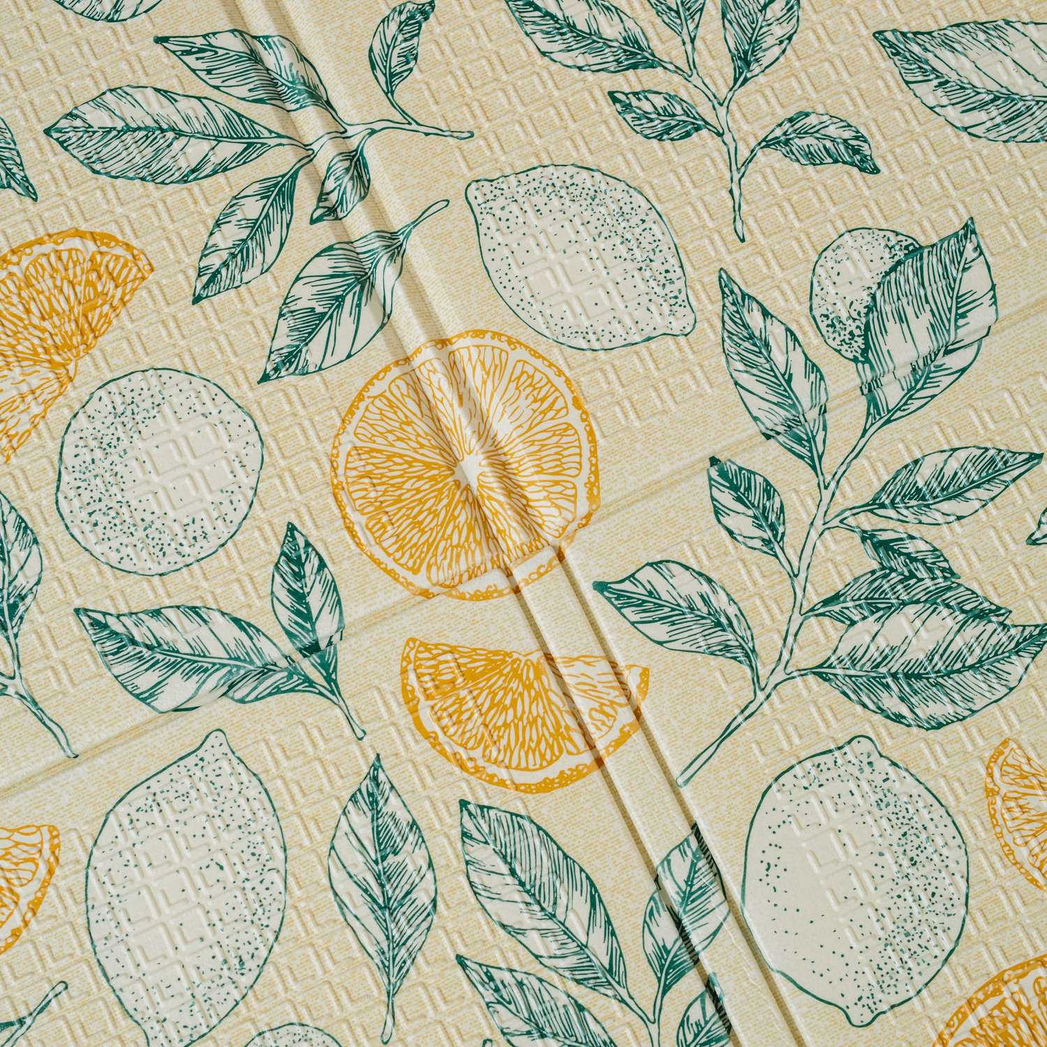 Складной детский коврик PARKLON Portable Солнечный лимончик - фото 13