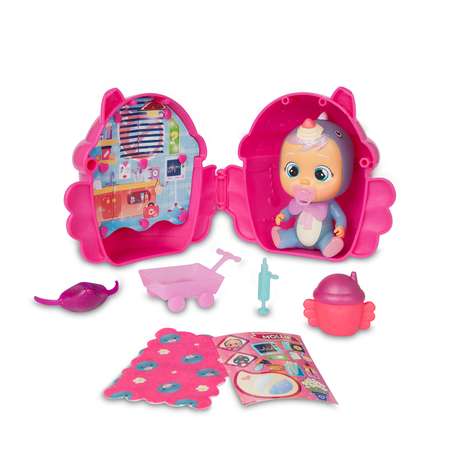 Игрушка-сюрприз IMC Toys Cry Babies Magic Tears Плачущий младенец розовый