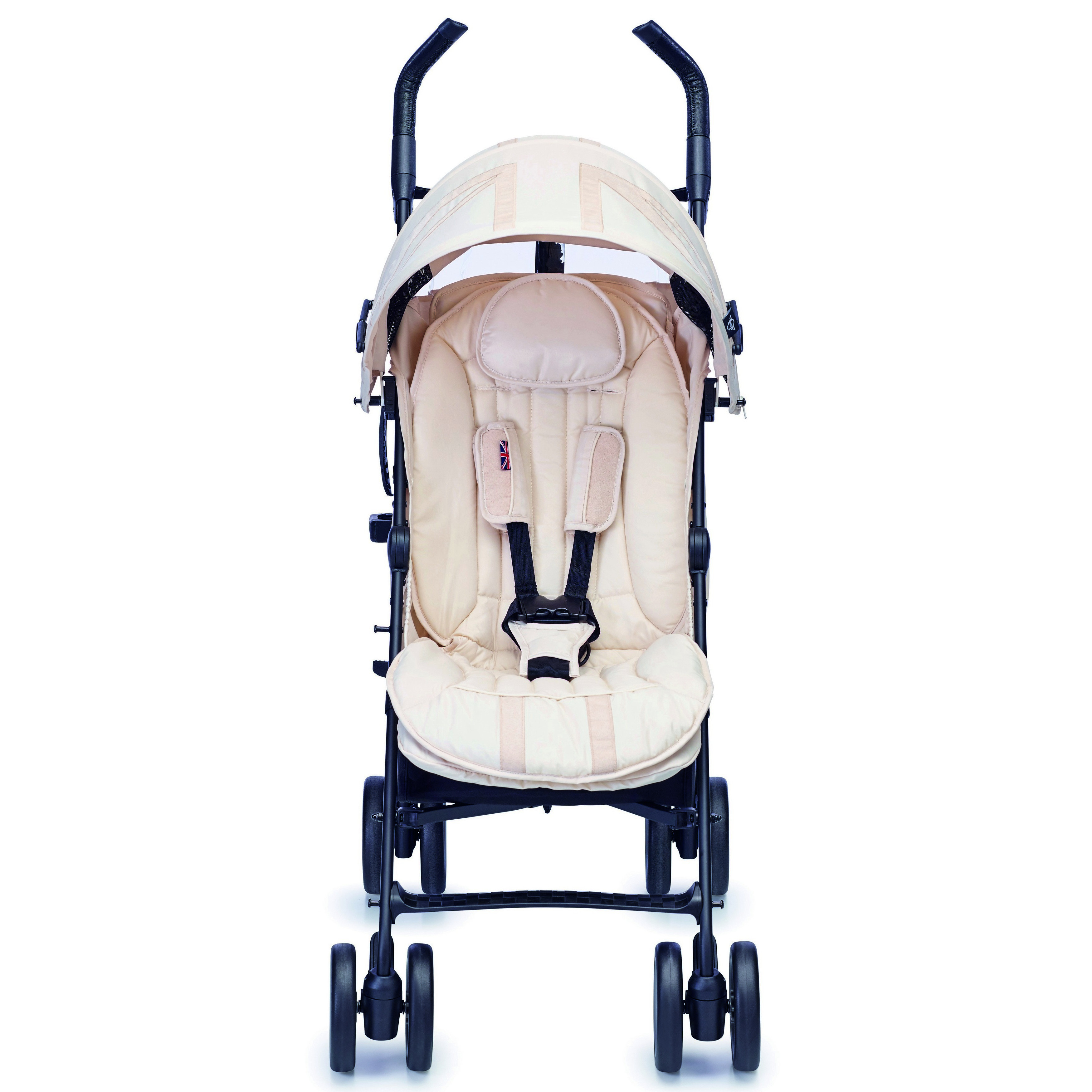 Коляска Easywalker Mini Buggy XL Milky Jack c бампером - фото 8