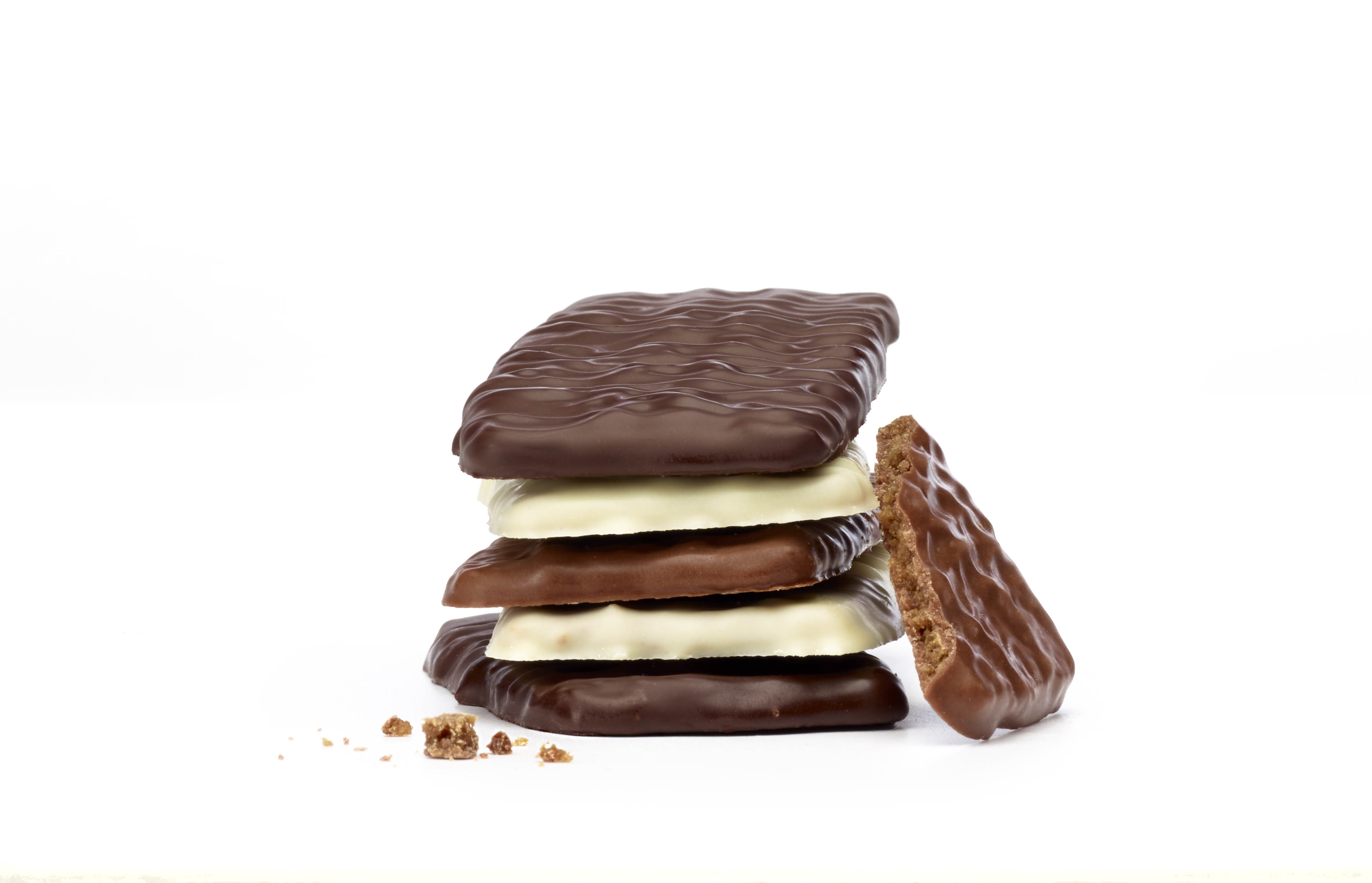 Бельгийское печенье Jules Destrooper Belgian Chocolate Thins 100 грамм - фото 3