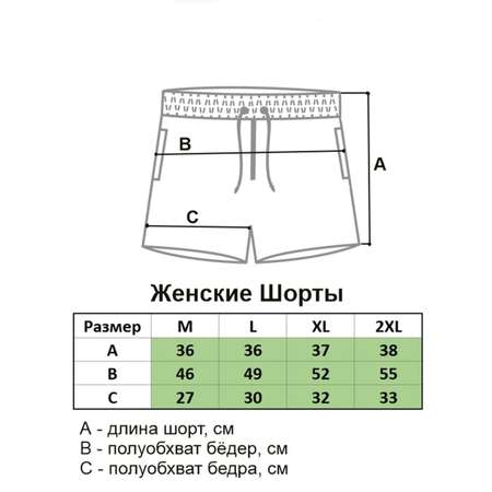 Шорты MOR