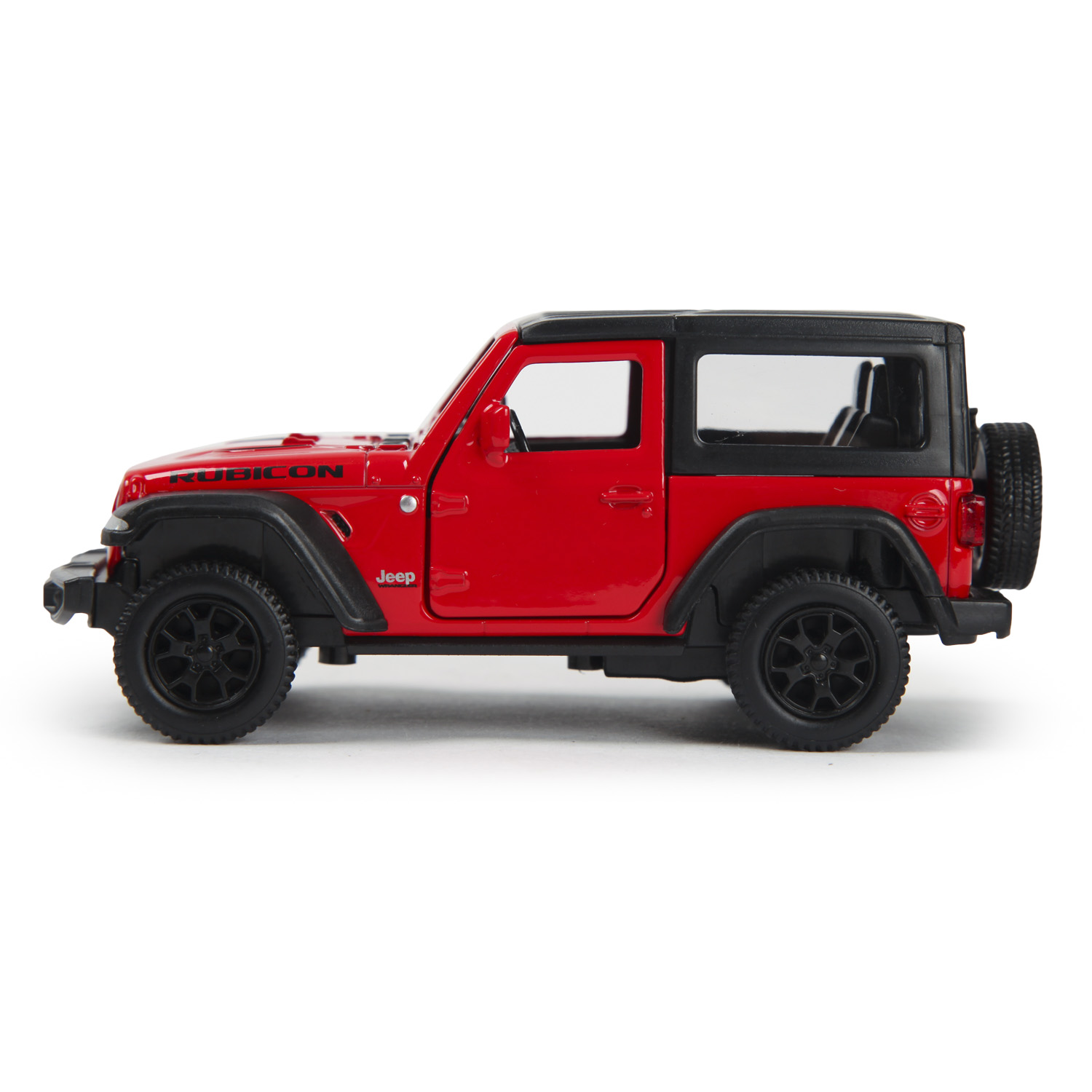 Машинка Mobicaro 1:32 Jeep Rubicon Hard Top Красная 544060(B) 544060(B) - фото 4