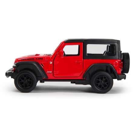 Машинка Mobicaro 1:32 Jeep Rubicon Hard Top Красная 544060(B)