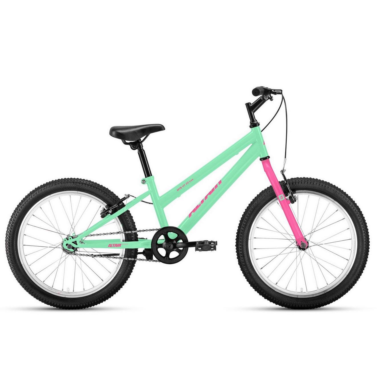 Велосипед подростковый Altair MTB HT 20 Low - фото 1