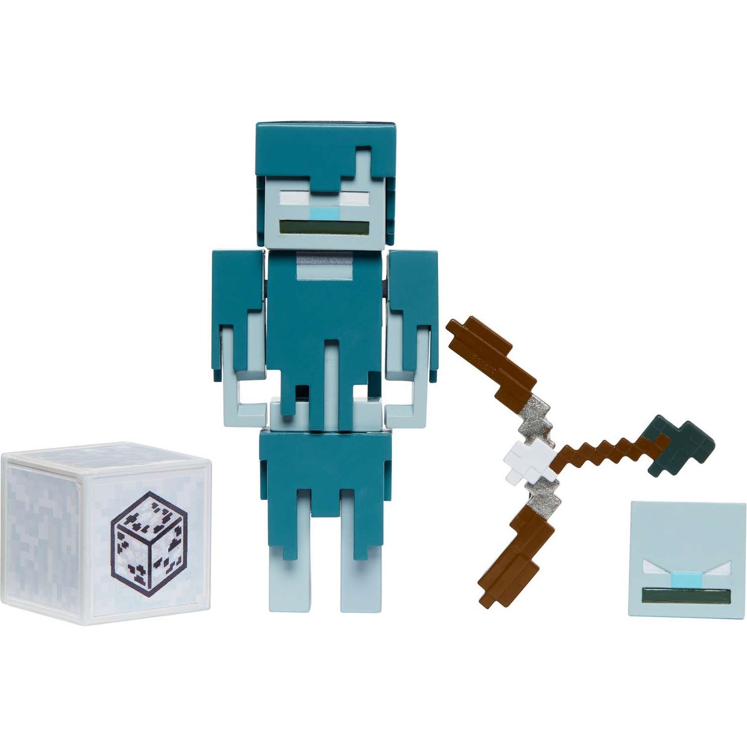 Фигурка Minecraft Зимогор с аксессуарами GLC71 - фото 1