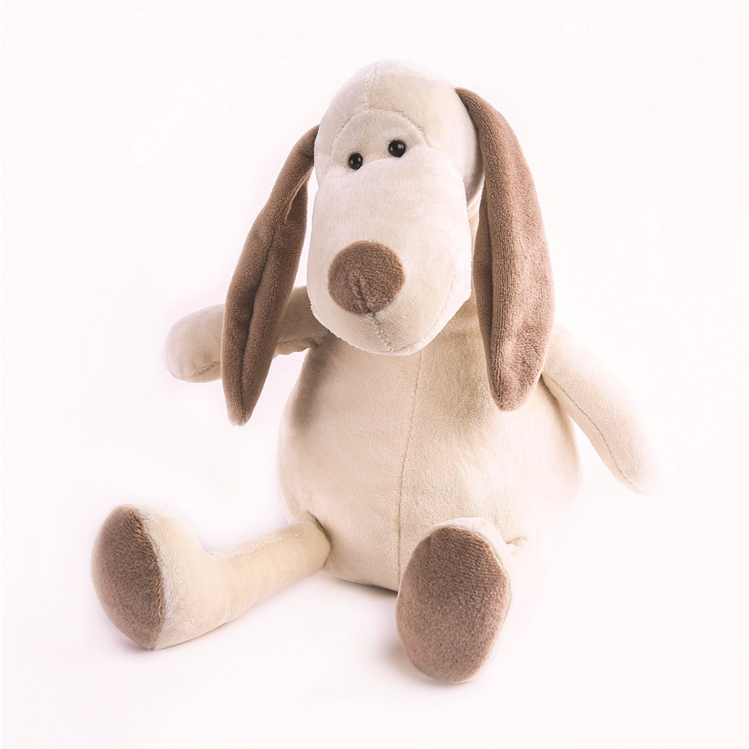 Мягкая игрушка GULLIVER Собака Ленивец 25 см - фото 1