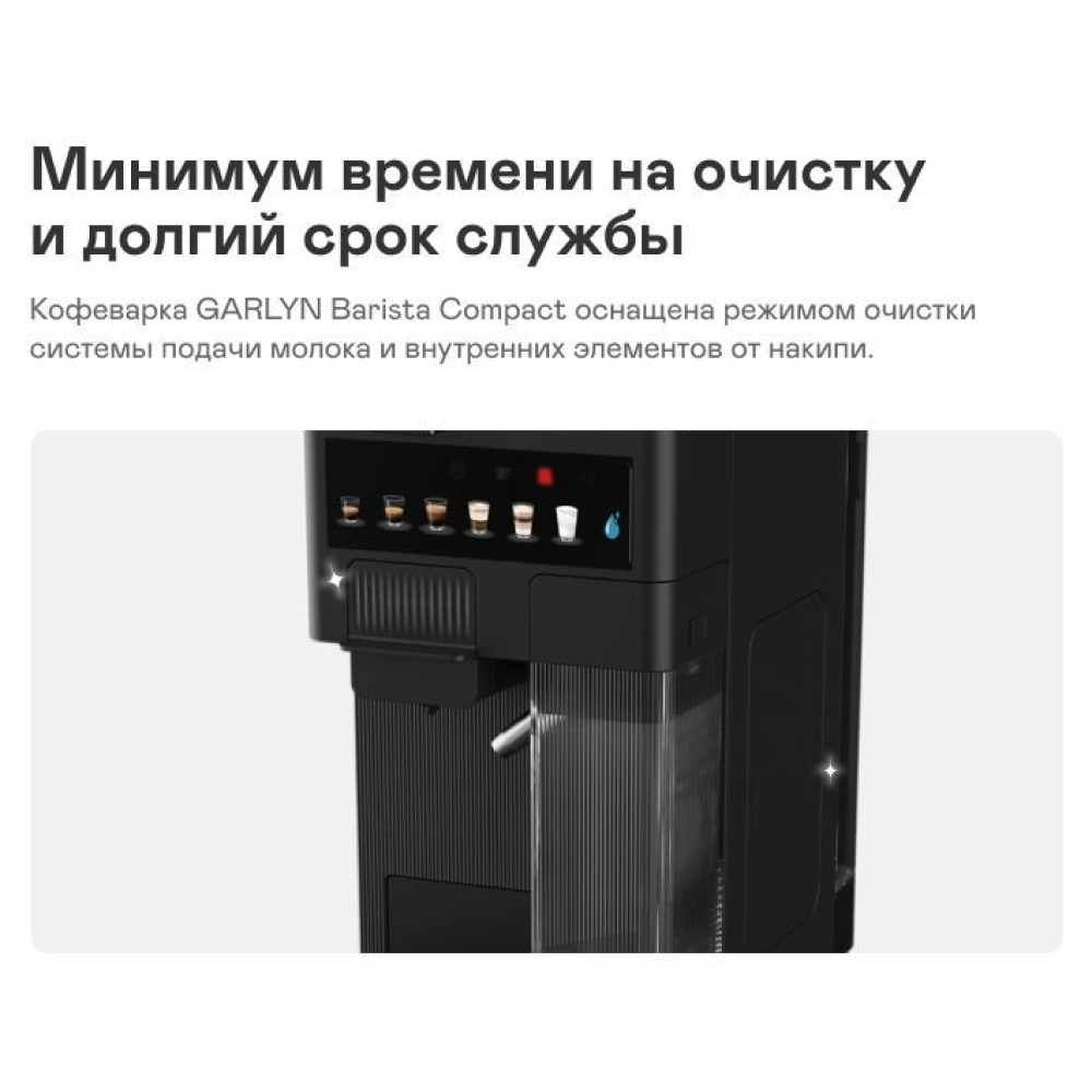 Кофеварка рожковая GARLYN Barista Compact - фото 12