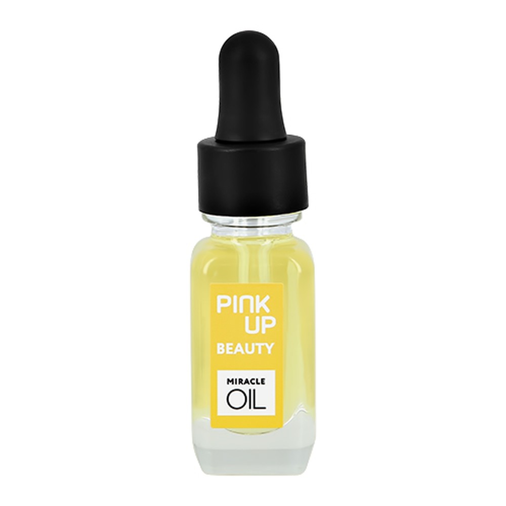 Масло для ногтей и кутикулы Pink Up Miracle Oil 11 мл - фото 4