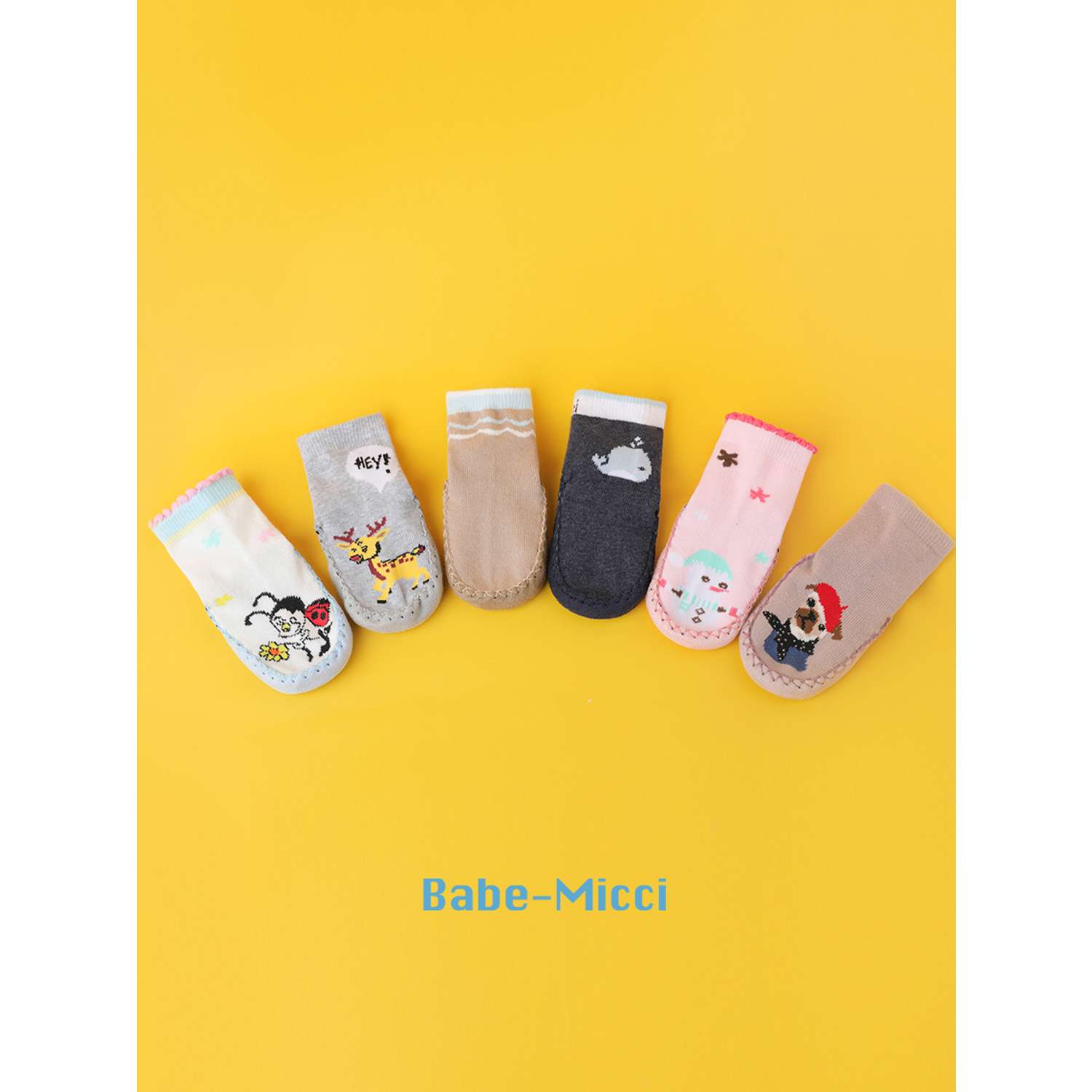 Носки Babe-Micci 1007-6 - фото 9