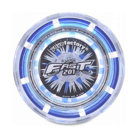 Развивающая игрушка YoYoFactory Йо-йо Fast 201 синий