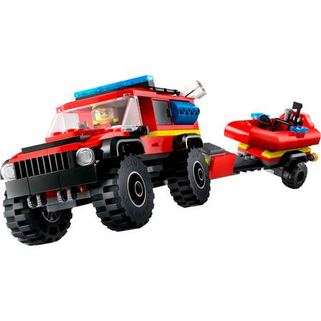 Конструктор детский LEGO City Пожарная машина 60412