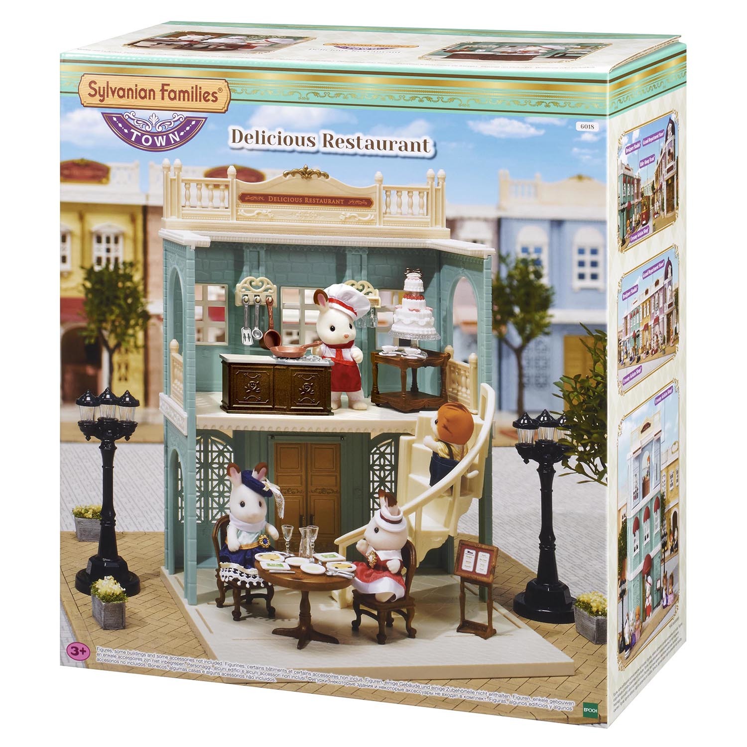 Игровой набор SYLVANIAN FAMILIES TOWN Series - фото 2