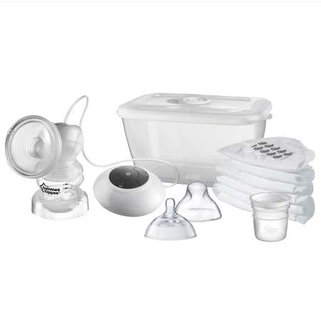 Набор Tommee tippee Молокоотсос электрический с аксессуарами 42301841