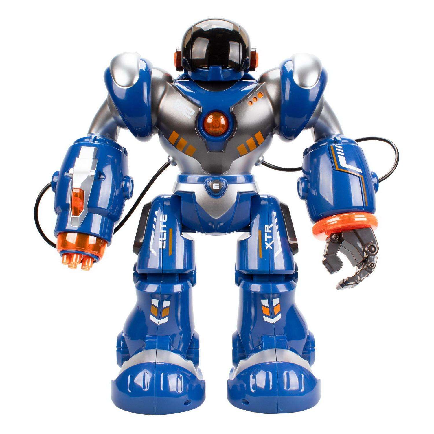 Робот Избранник XTREM BOTS STEM световые и звуковые эффекты более 20 функций - фото 2
