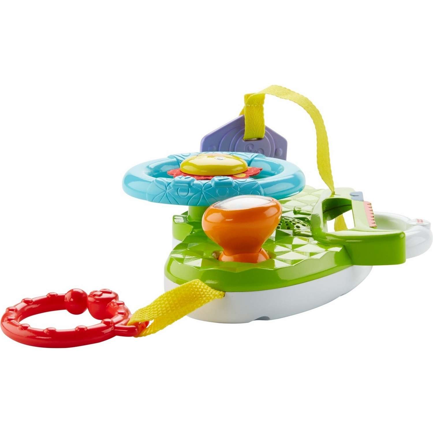 Обучающий руль Fisher Price Львенок - фото 8