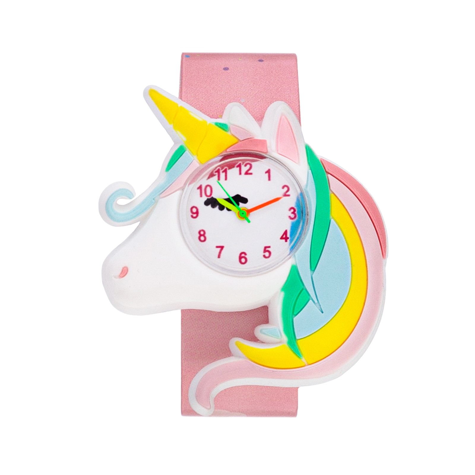 Часы Sima-Land наручные детские «Единорог» ремешок l-21.5 см - фото 1