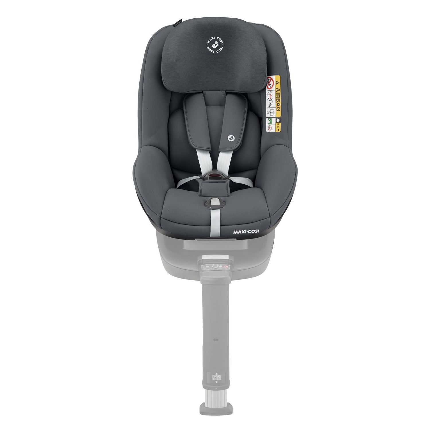 Автокресло Maxi-Cosi Pearl Smart i-Size Authentic Graphite - фото 3