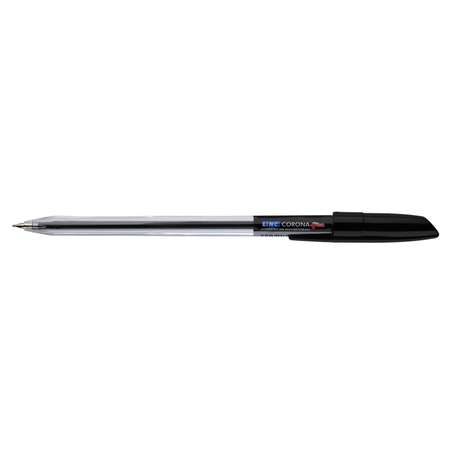 Ручки LINC Набор шариковых CORONA PLUS черные чернила 50 штук