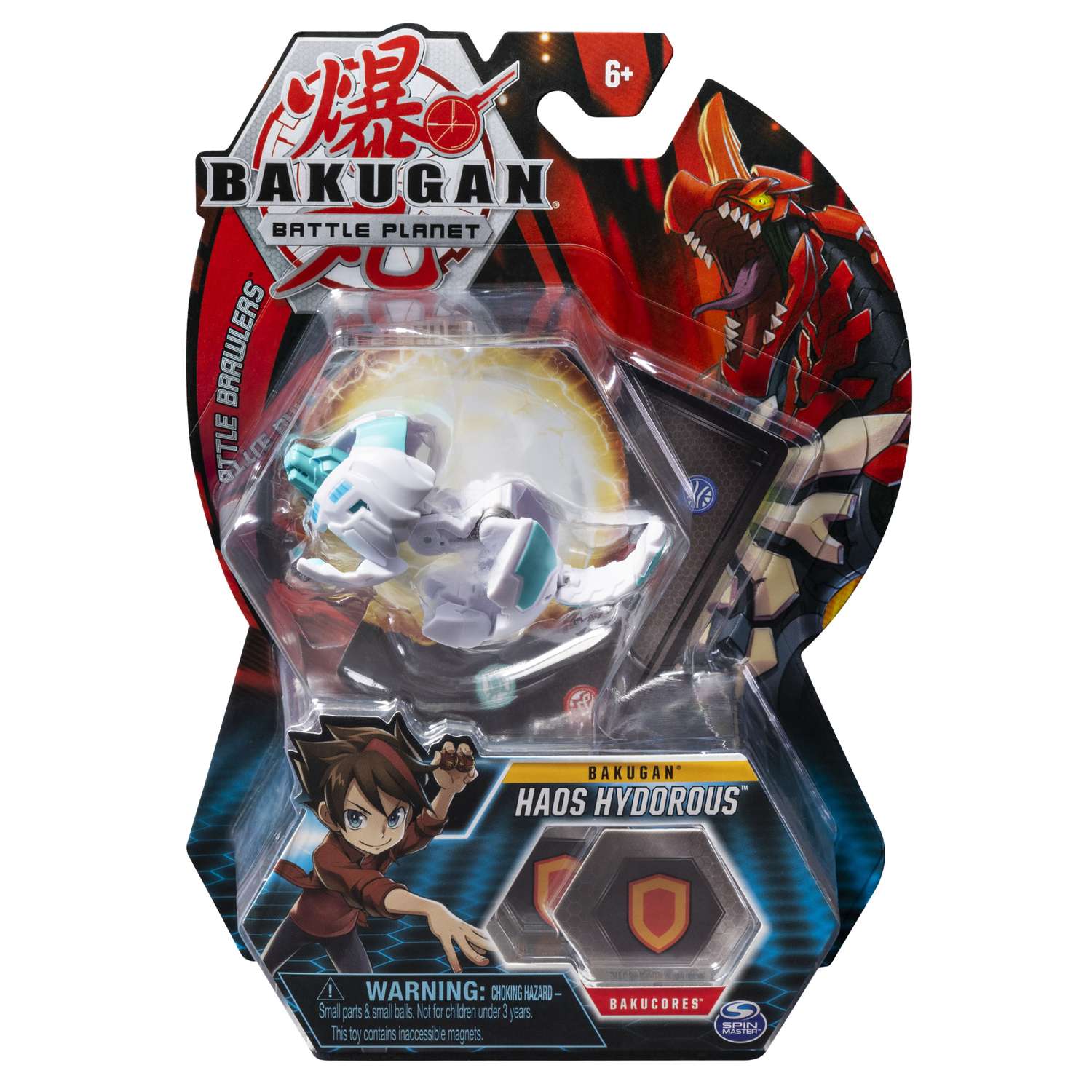 Фигурка-трансформер Bakugan Lion White 6045148/20113149 - фото 2