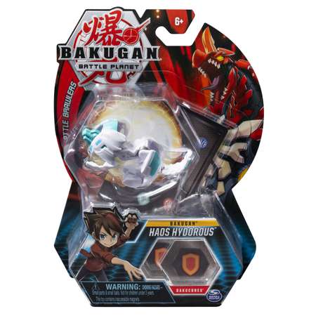 Фигурка-трансформер Bakugan Lion White 6045148/20113149