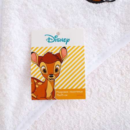 Полотенце с уголком Disney Бемби