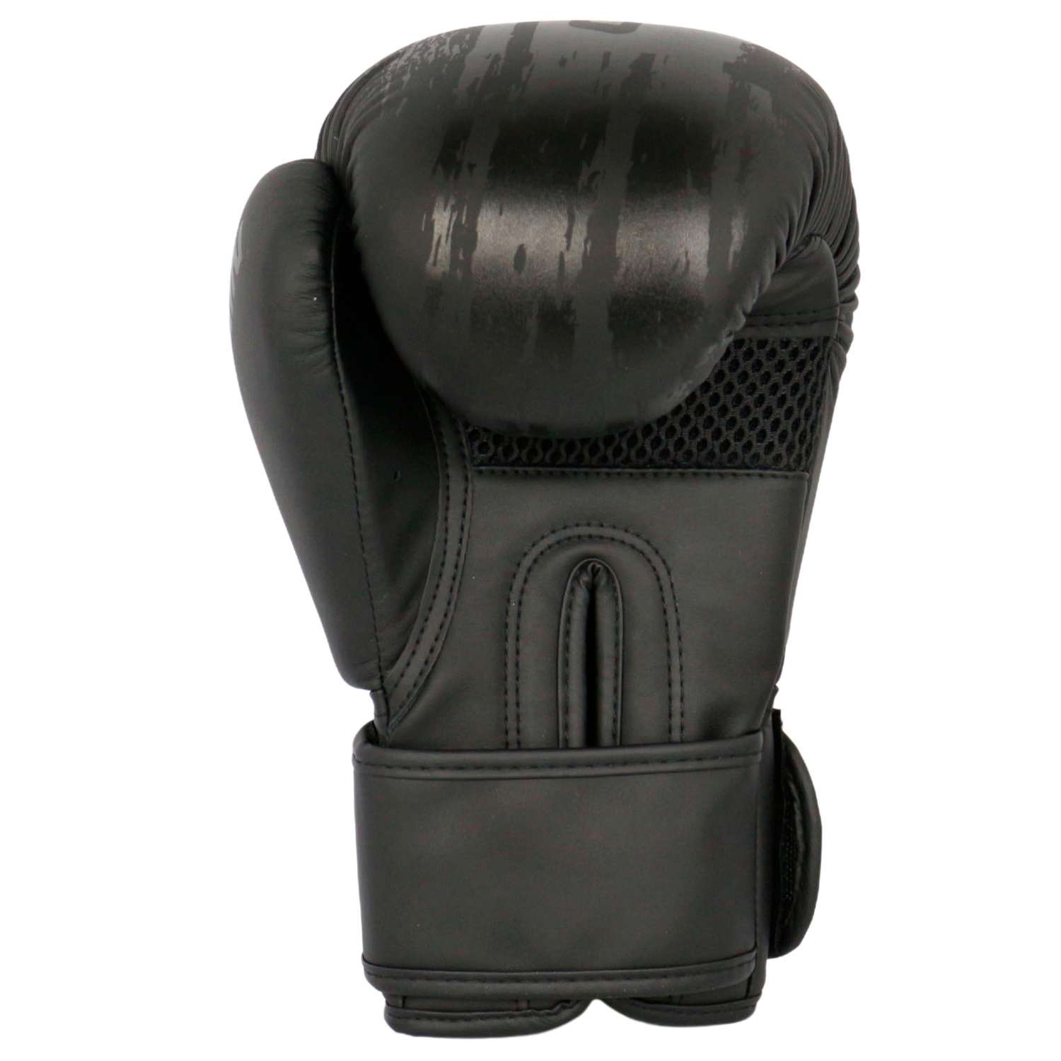Перчатки боксерские BoyBo Stain BGS322 черный 4 OZ - фото 4