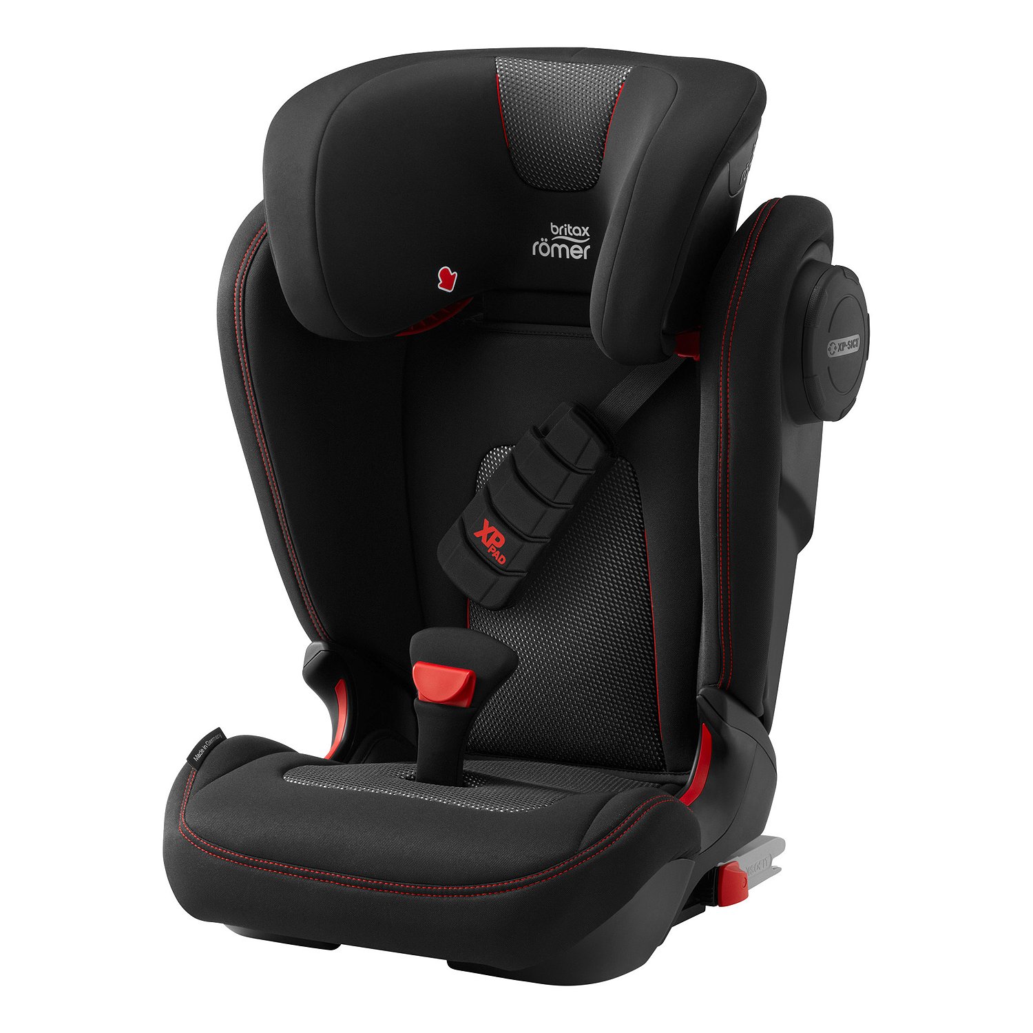 Автокресло Britax Roemer KIDFIX III S Cool Flow - Black Special Highline - фото 1