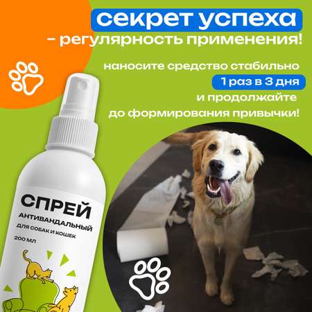 Спрей PETPOWER антивандальный