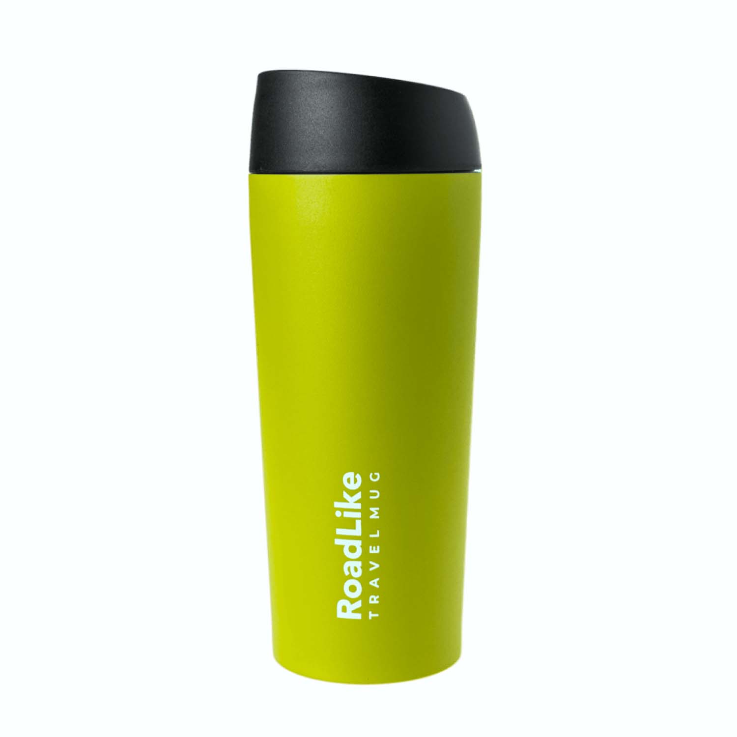 Термокружка RoadLike Travel Mug 450 мл зеленый - фото 1