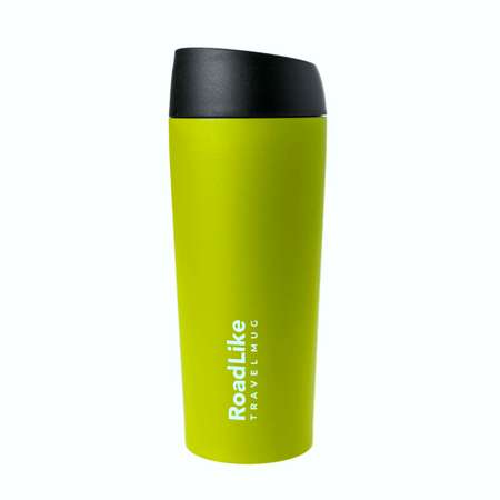 Термокружка RoadLike Travel Mug 450 мл зеленый