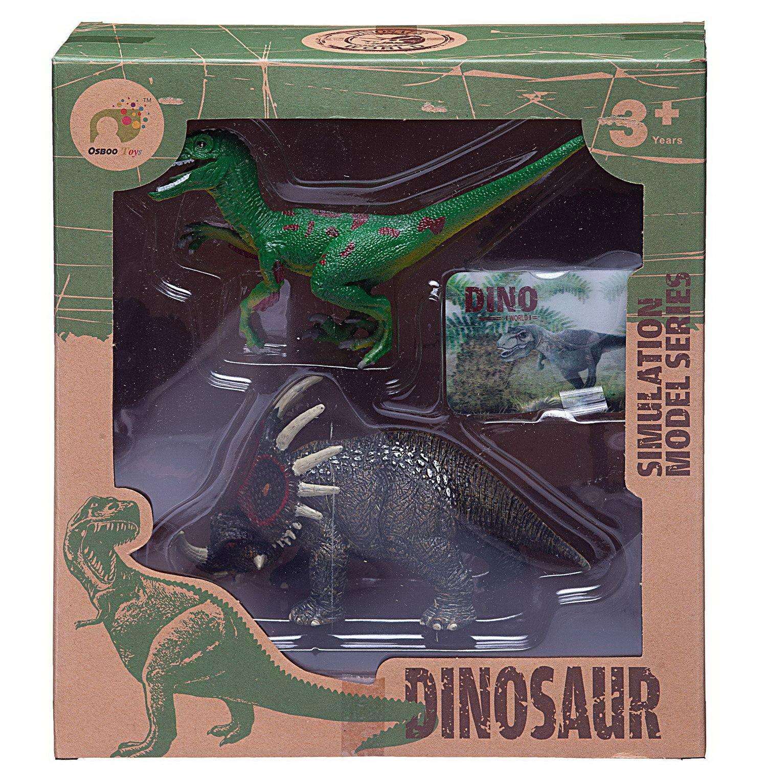 Игровой набор Junfa Мои любимые динозавры номер первый - фото 2