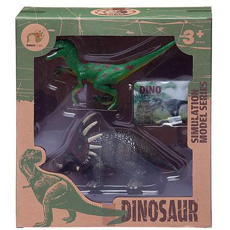 Игровой набор Junfa Мои любимые динозавры номер первый