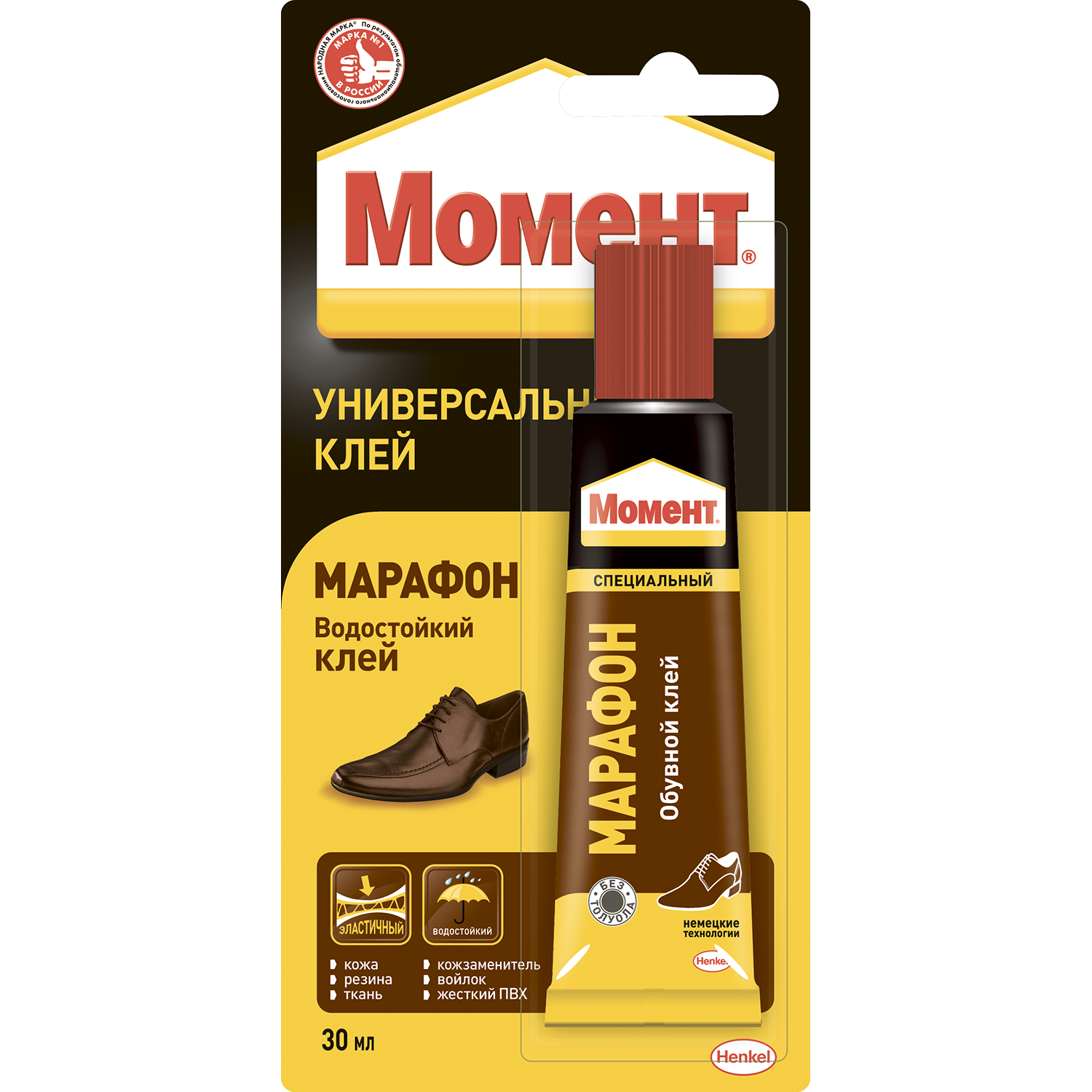 Клей HENKEL момент марафон 30мл - фото 1