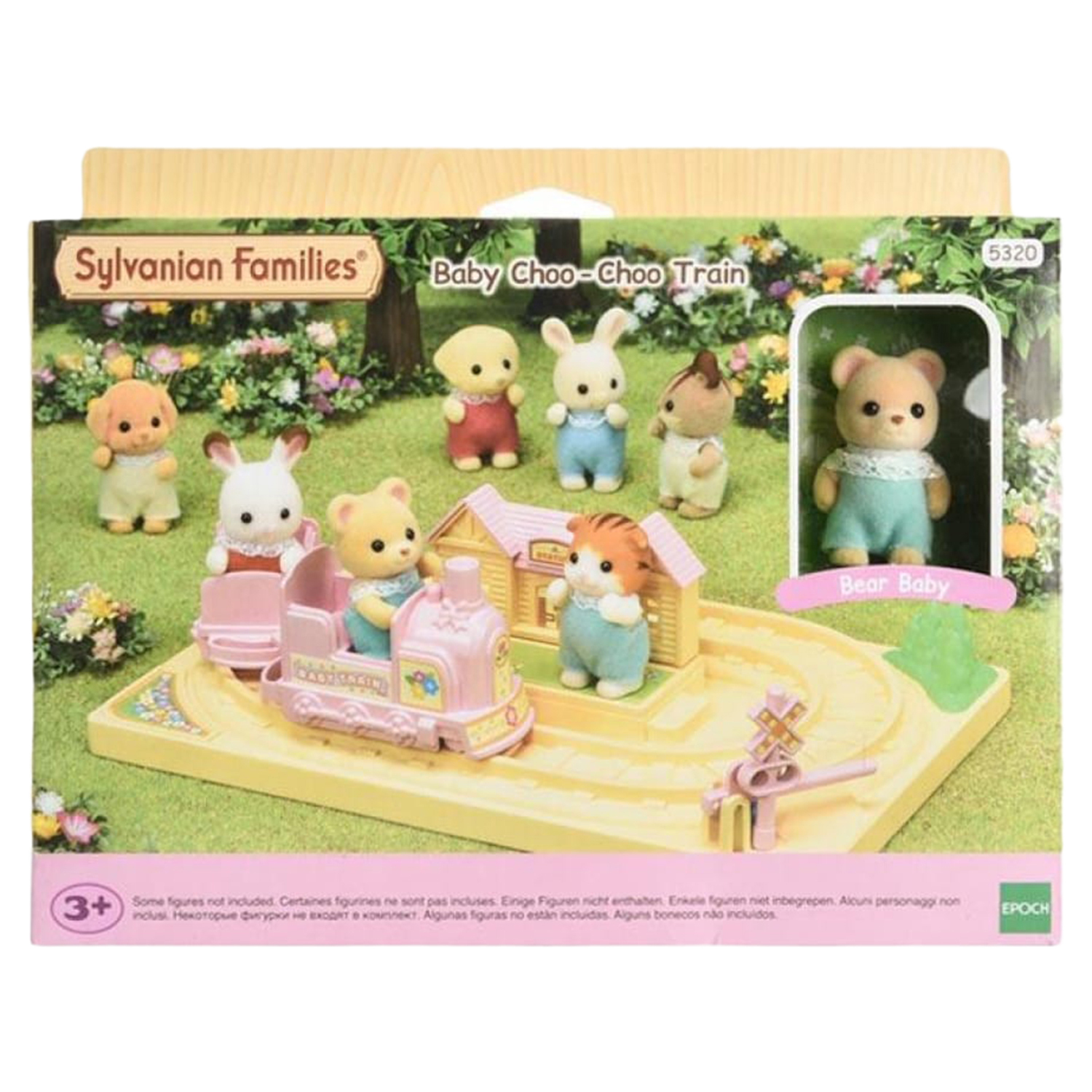 Игровой набор Sylvanian Families Паровозик - фото 3