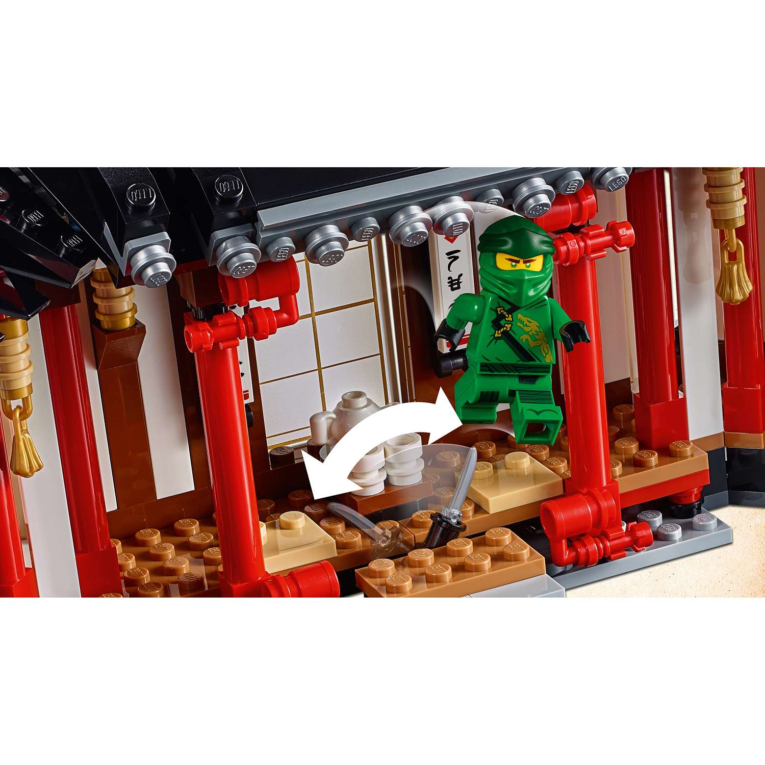 Конструктор LEGO Ninjago Монастырь Кружитцу 70670 - фото 13