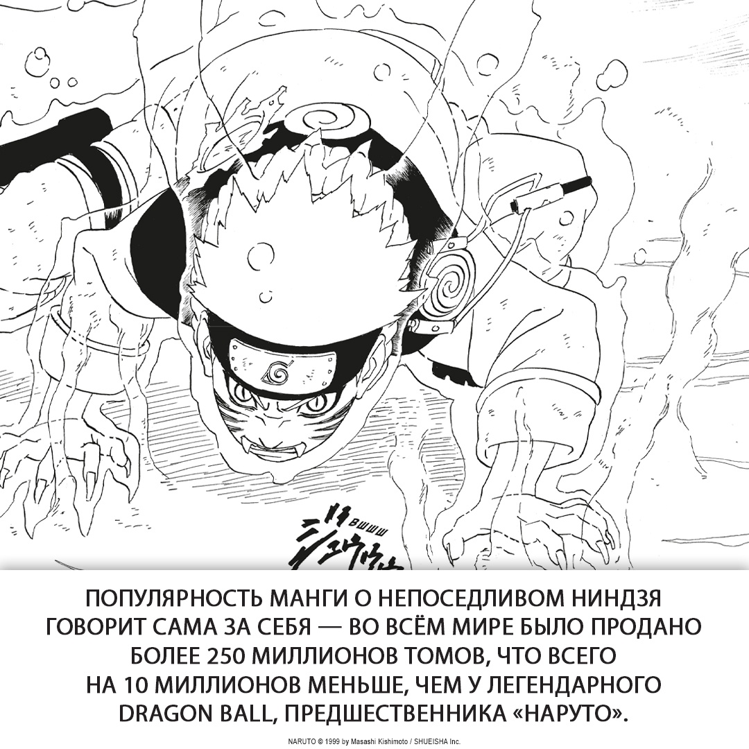 Книга АЗБУКА <b>Naruto</b>. 