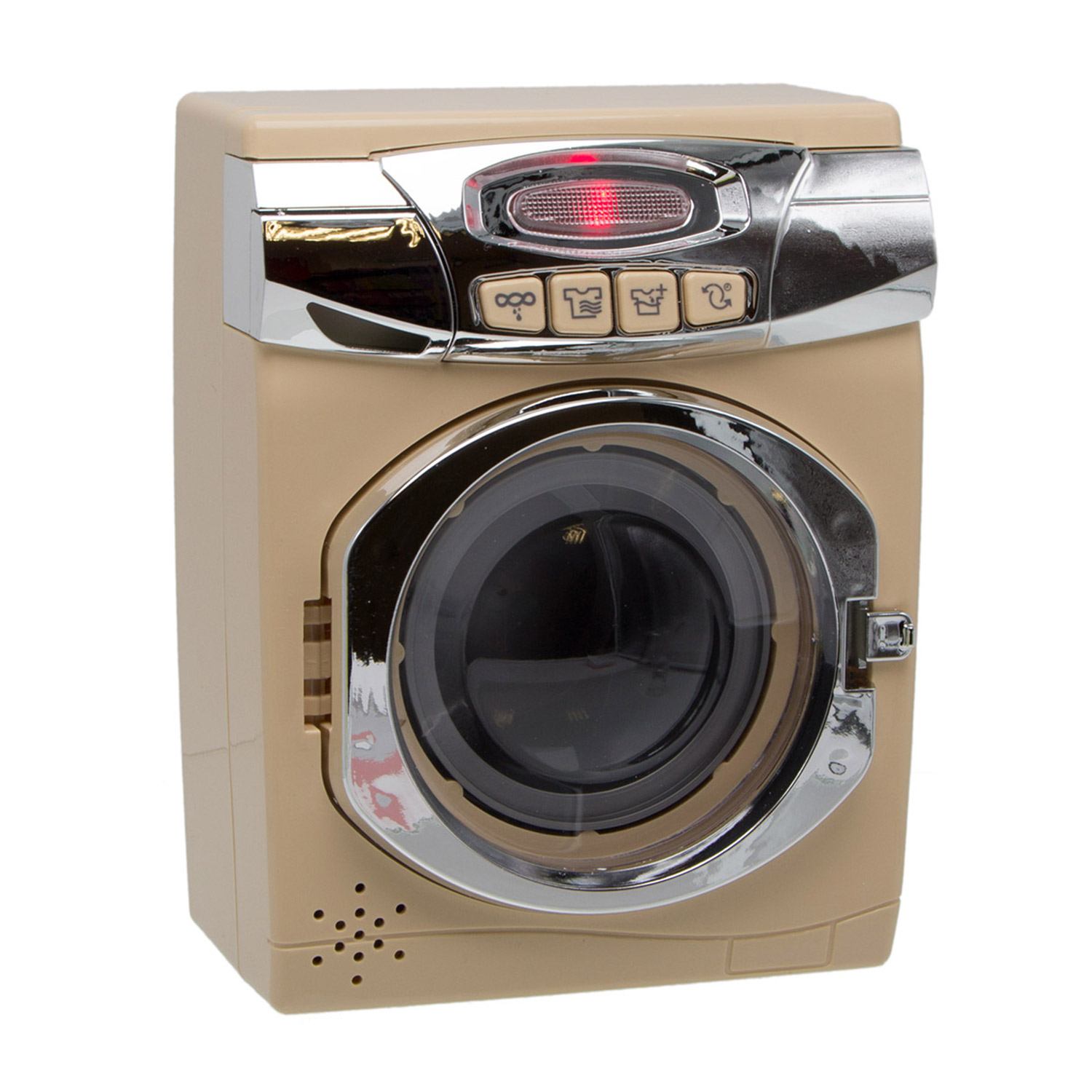 Игрушечная стиральная машинка S+S игровой набор со светом и звуком - фото 1