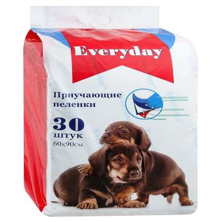 Пеленки для животных Everyday. гелевые 60*90см 30шт