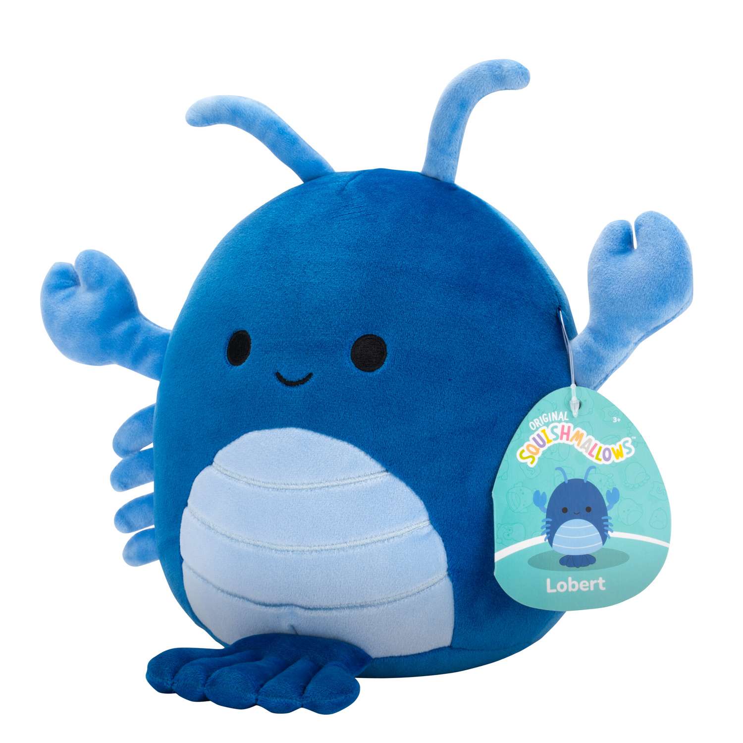 Игрушка мягкая Squishmallows Синий омар - фото 1
