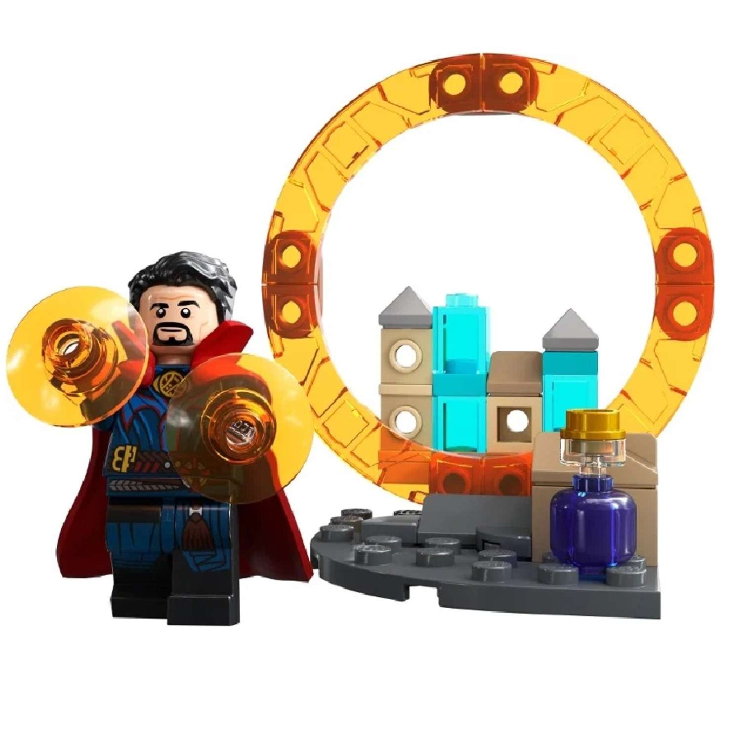 Конструктор LEGO Marvel Doctor Stranges Interdimensional Portal 30652 - фото 2
