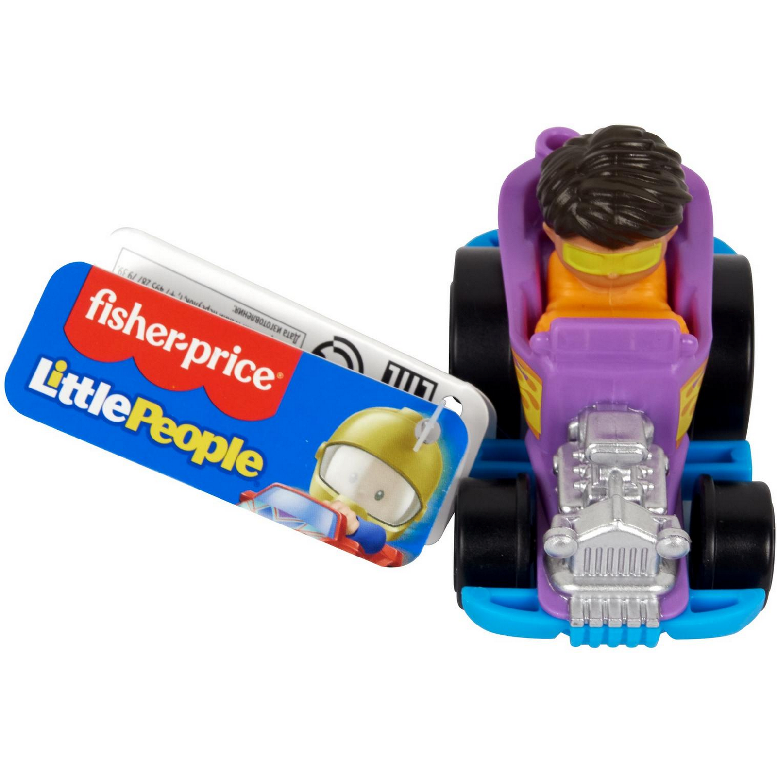 Машинка Fisher Price Уиллиз в ассортименте GMJ18 - фото 9